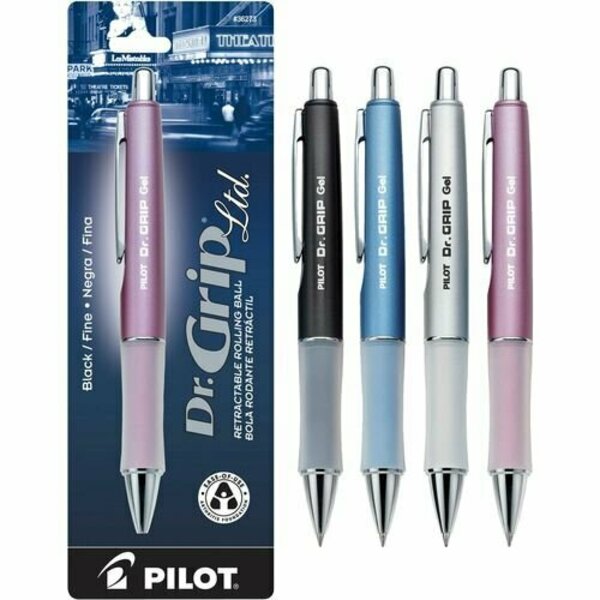 Pilot PEN, GEL, RETRACTABLE, 1/CD, BLACK INK/A PIL36274